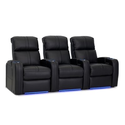 Leather Theater Seating You'll Love in 2019 | Wayfair