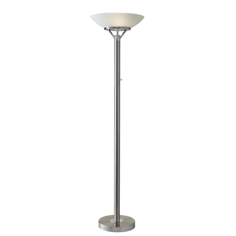 Orren Ellis Buford 72 Torchiere Floor Lamp Reviews Wayfair Orren Ellis Buford 72 Torchiere Floor