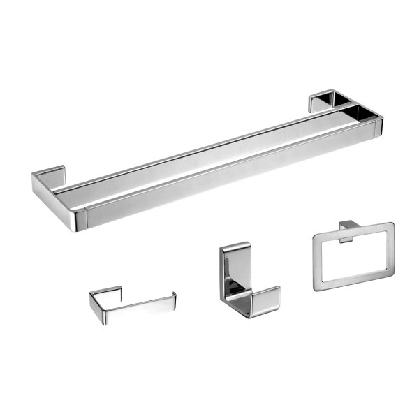 Ancona Gala 4 Piece Bathroom Hardware Set & Reviews Wayfair