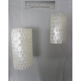 Best Altizer Capiz Shell 2-Light Lantern Head (Set of 2) By Highland Dunes Outdoor Lighting Altizer Capiz Shell 2-Light Lantern Head (Set of 2) By Highland Dunes Outdoor Lighting