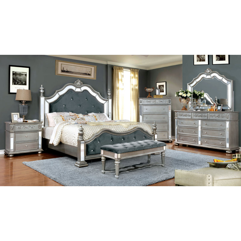House Of Hampton Mcdermott Standard Configurable Bedroom Set Reviews Wayfair