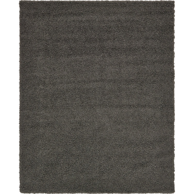 Andover Mills Lilah Dark Gray Area Rug Reviews Wayfair Lilah Dark Gray Area Rug