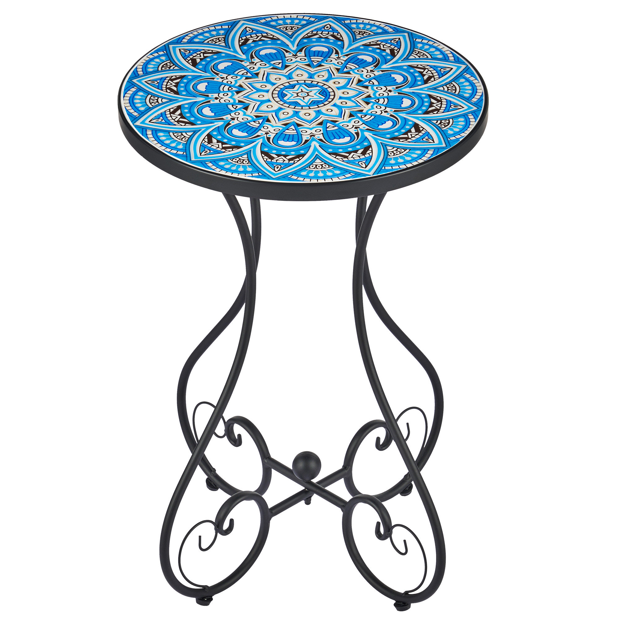 Bungalow Rose Tyrol Side Table Wayfair