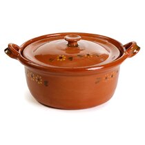 Clay Pot Cooking Pan 3 tegamini Fusilli Clay Pot 