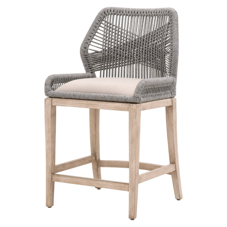 rope counter stool