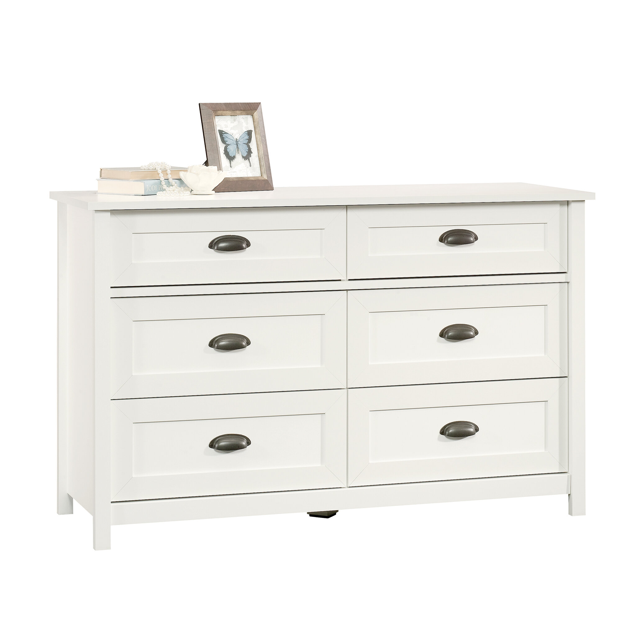 Three Posts Rossford 6 Drawer Dresser Reviews Wayfair