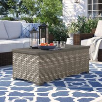 Outdoor Coffee Table Storage Wayfair