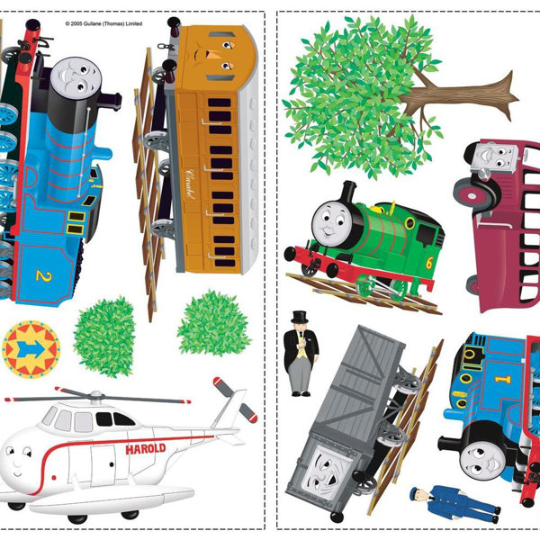 thomas and friends characters