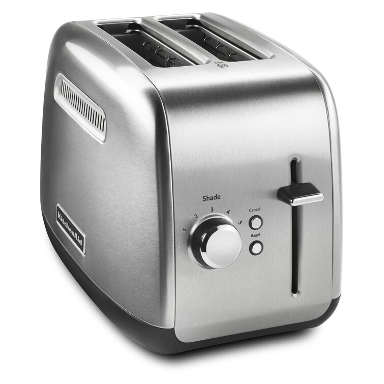 KITCHENAID® 2 SLICE METAL TOASTER, MANUAL LIFT & Reviews | Wayfair