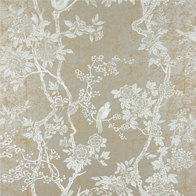 Ralph Lauren Marlowe Floral 16.5' L x 27" W Wallpaper Roll | Perigold