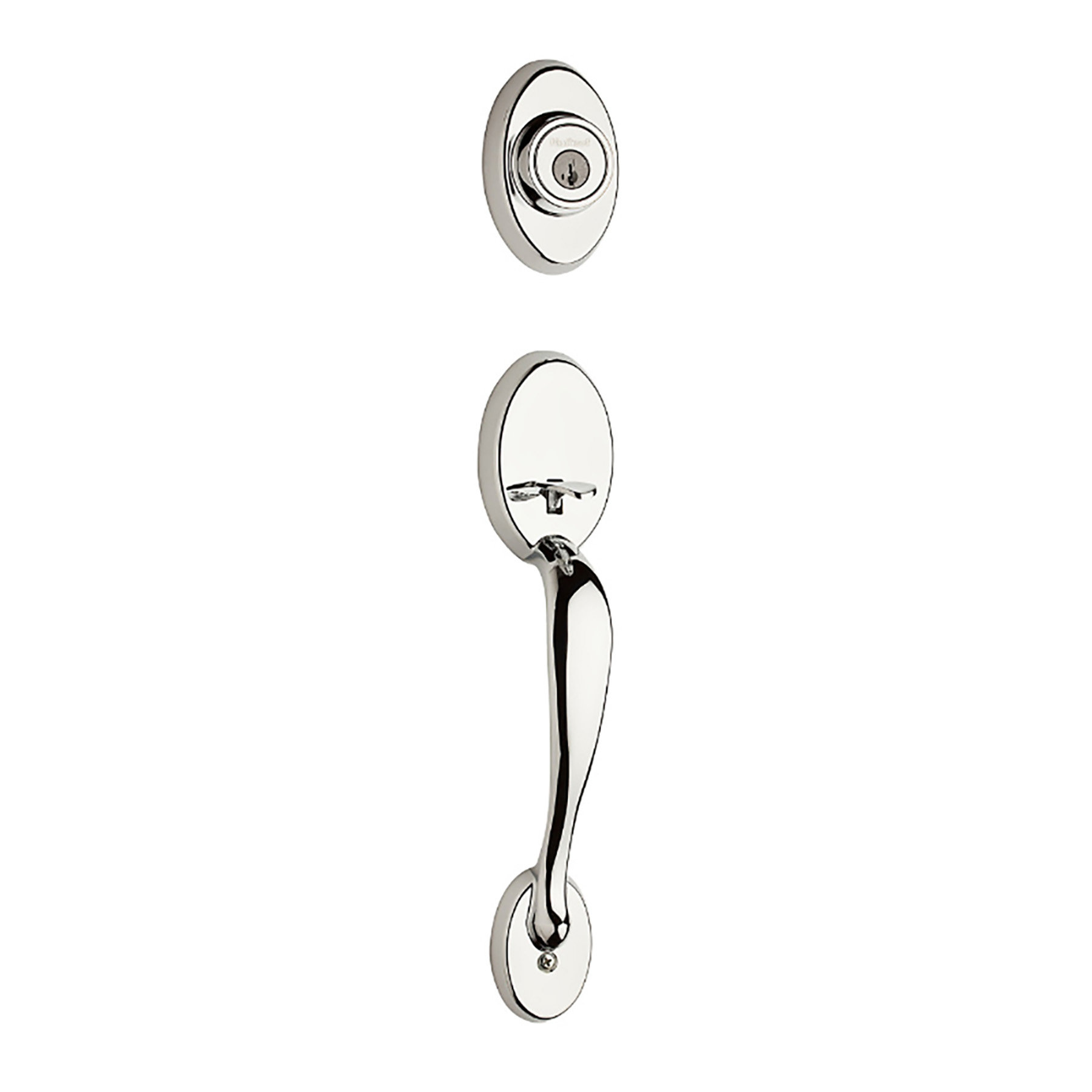 Kwikset Chelsea Exterior Portion Handleset with Single Cylinder ...