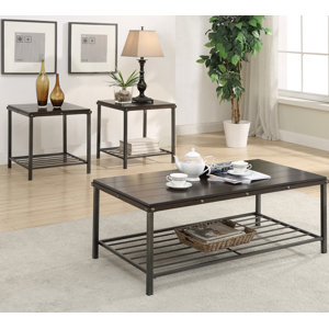 3 Piece Coffee Table Set