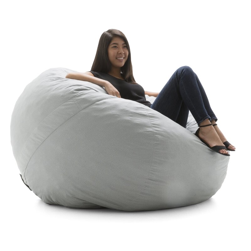 Comfort Research Big Joe Large Bean Bag Chair Lounger Wayfair