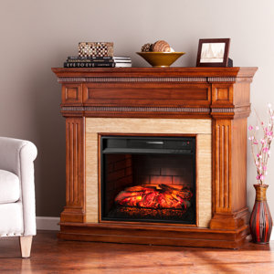 Alan Electric Fireplace