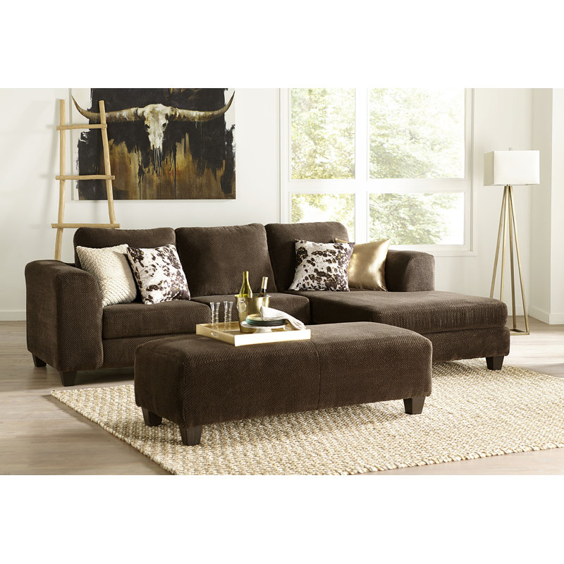 Red Barrel Studio Hooks Right Hand Facing Sectional Wayfair
