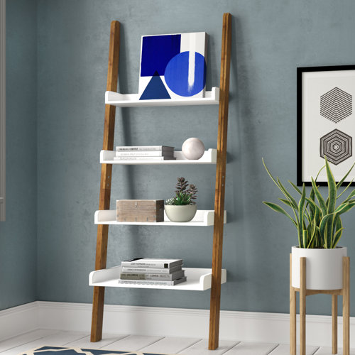 BÜCHERREGAL von RELAXDAYS Bambus