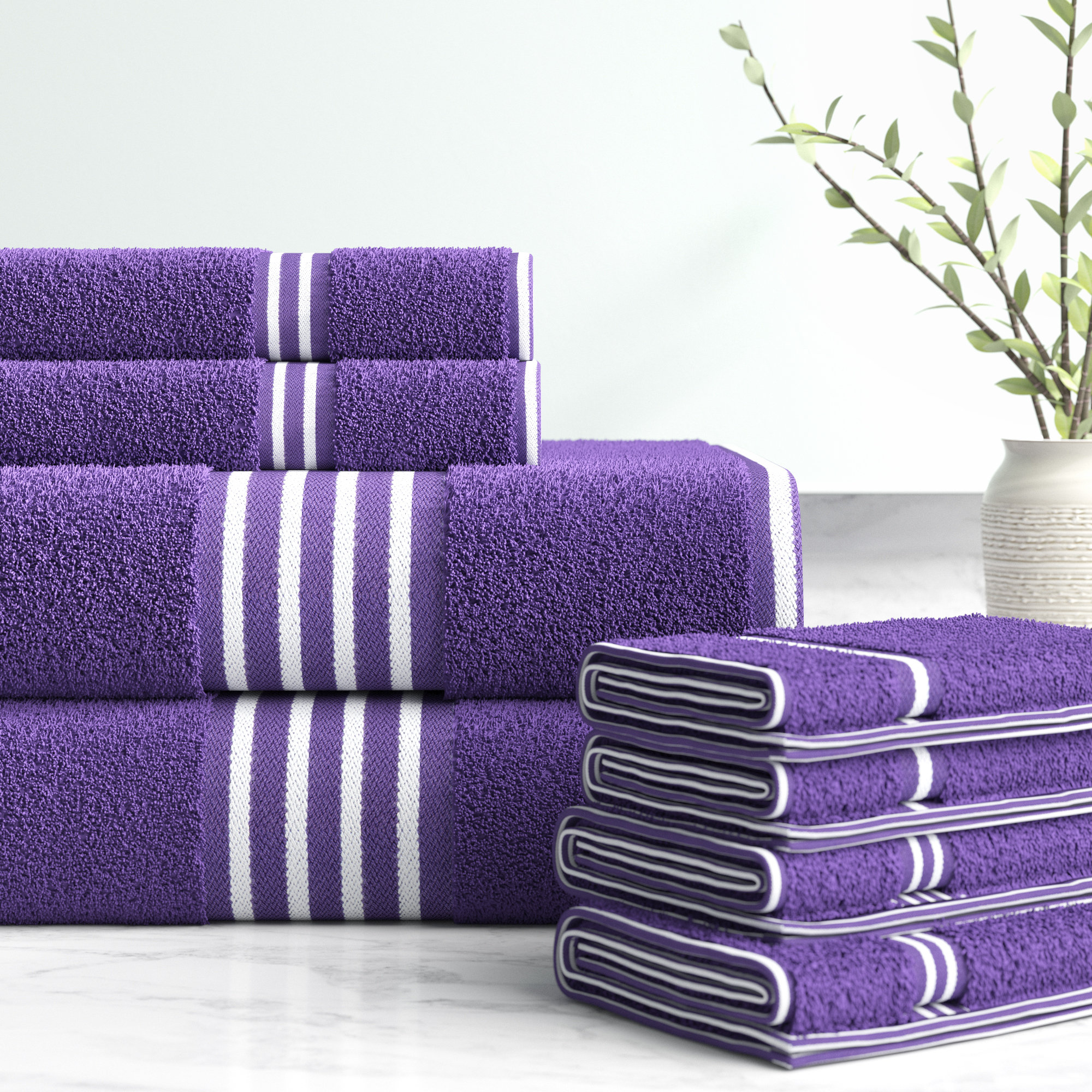 Details about   Hencely Home 100% Cotton Bath Towel Collection 