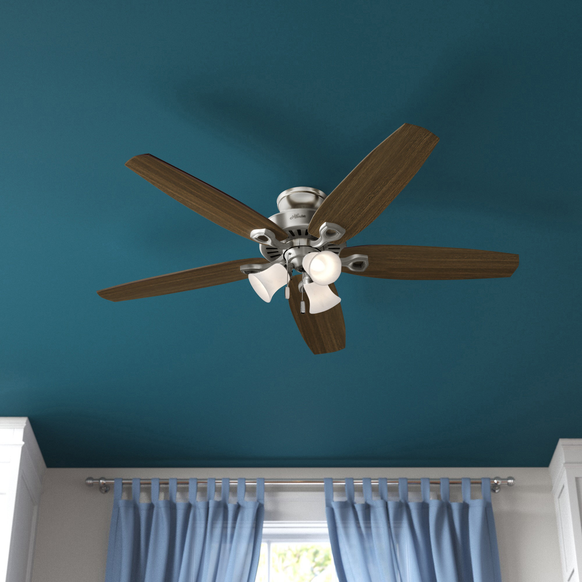 Tools & Home Improvement Hunter Builder Plus Indoor Ceiling Fan with