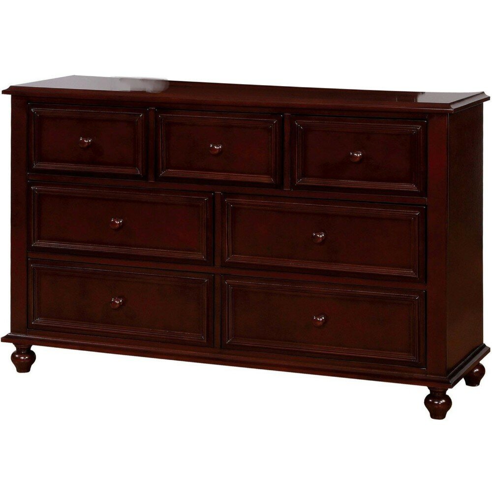 Canora Grey Baroda 53'' W Solid Wood Dresser | Wayfair