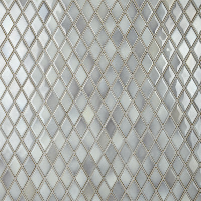 Hudson Kite 10-1/8 " x 11-3/4 " Porcelain Mosaic Floor and Wall Tile