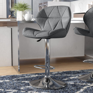Jacquline 30 Swivel Bar Stool by Orren Ellis