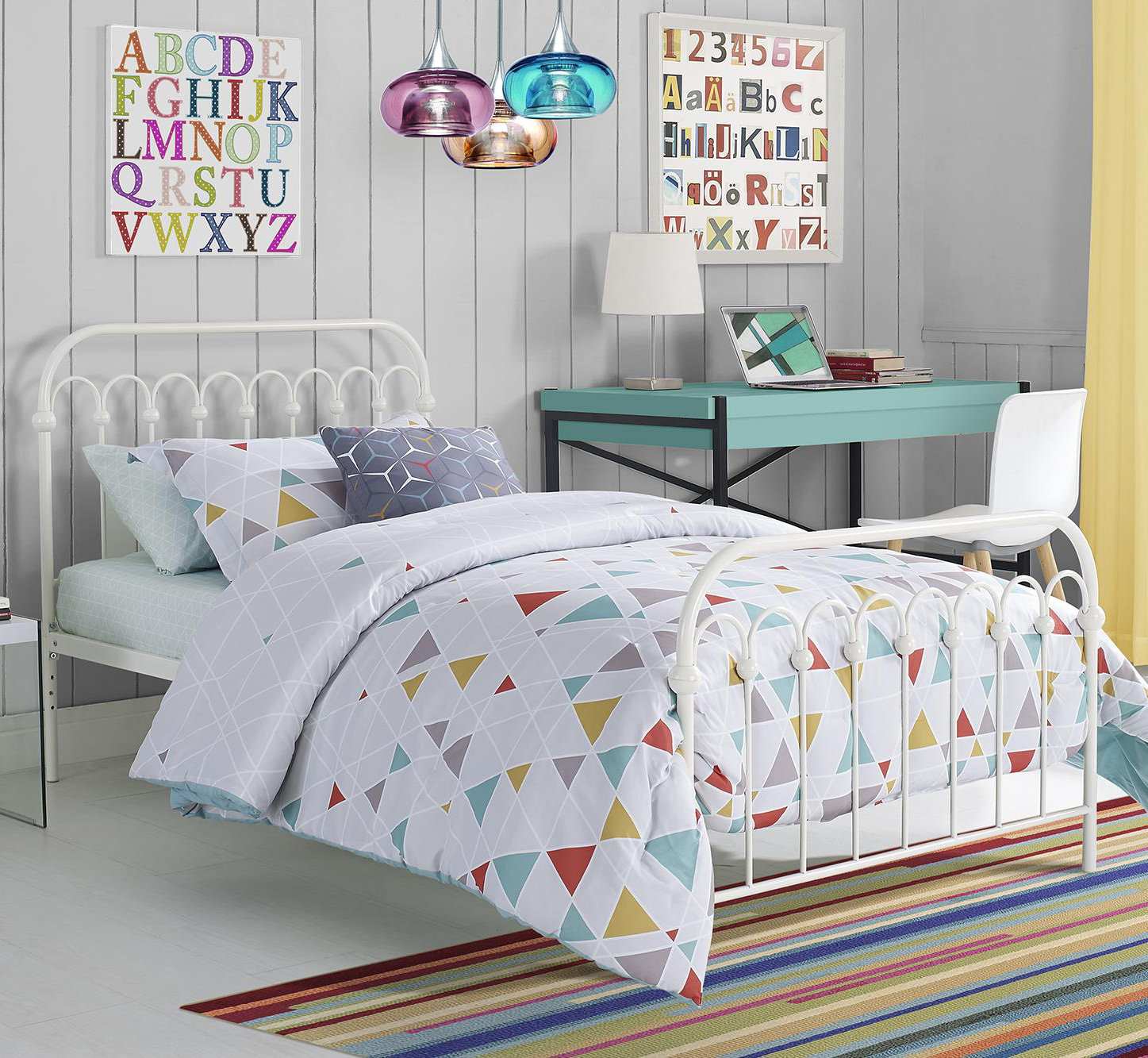 Novogratz Bright Pop Platform Bed Reviews Wayfair