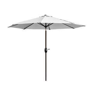 Modern White Patio Umbrellas Allmodern