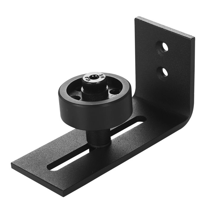 Ainfox Heavy Duty Wall Mounted Wheel Pocket Door Hardware Wayfair
