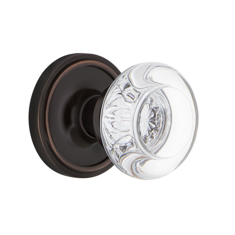 2.75 Bright Chrome Nostalgic Warehouse 751874 Studio Plate with Crystal Meadows Knob Passage Backset Size 2.75 Bright Chrome Nostalgic Warehouse 751874 Studio Plate with Crystal Meadows Knob Passage Backset Size