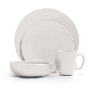 Stoneware White Dinnerware Sets You Ll Love Wayfair Quickview