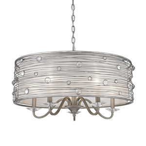 Hermione 5-Light Drum Chandelier