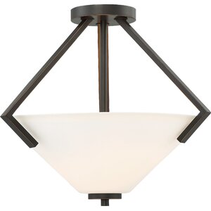 Ansley 2-Light Semi Flush Mount