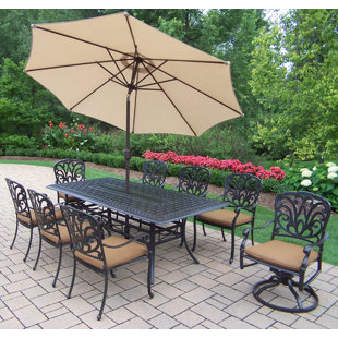 Go to store & view more images Bosch 9 Piece Dining set by Darby Home Co