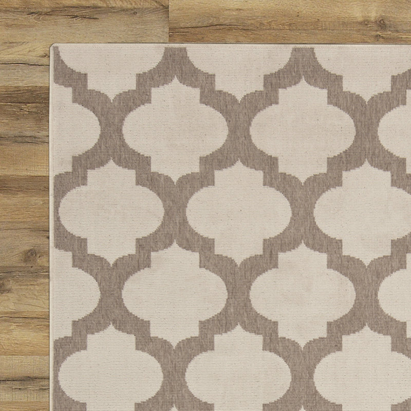 Odell Taupe Indoor Outdoor Area Rug Reviews Birch Lane Odell Taupe Indoor Outdoor Area Rug