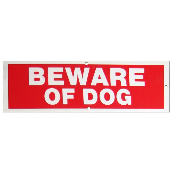Beware Of Neapolitan Mastiff Rustic Sign SignMission Classic Plaque Decoration 