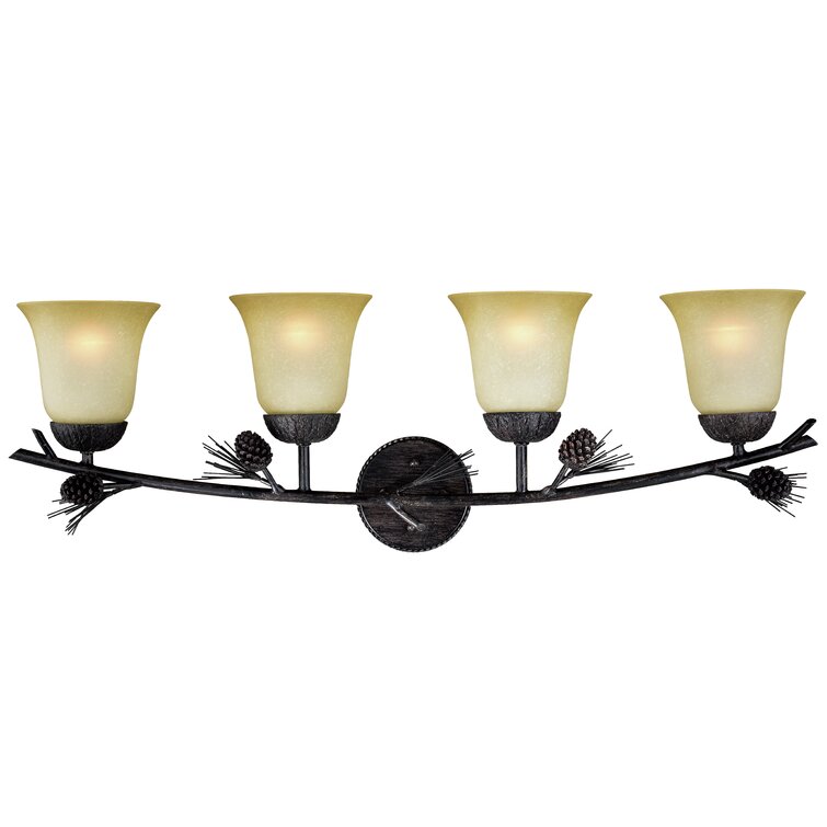 Millwood Pines Stricklin 4 - Light Dimmable Vanity Light | Wayfair