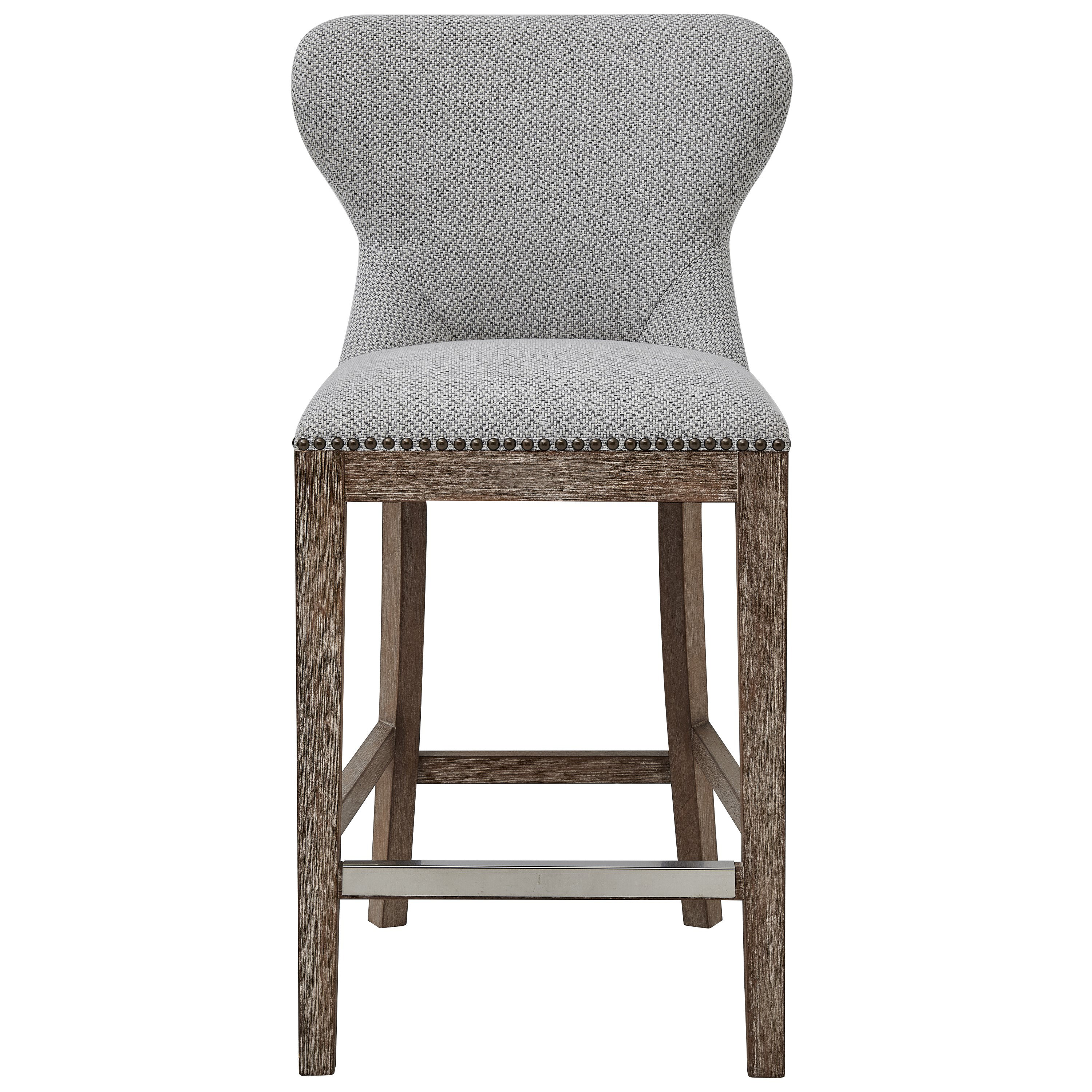 New Pacific Direct Clemons Bar Stool & Reviews Wayfair