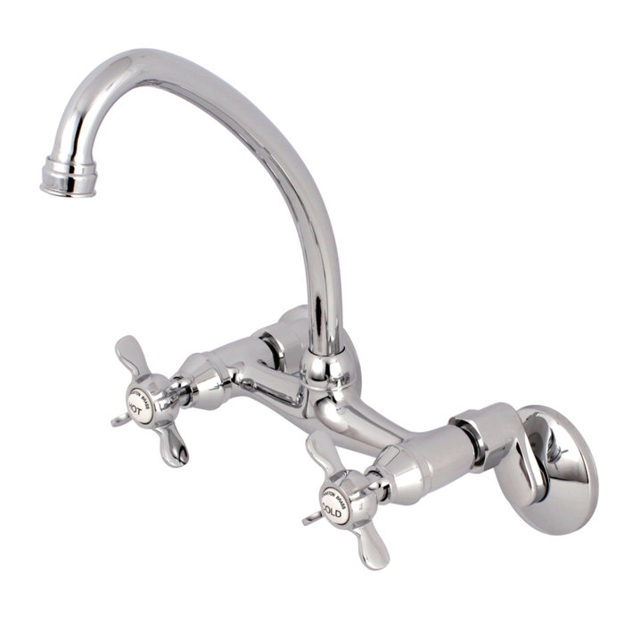 Kingston Brass Ks114c Essex 6 Inch Adjustable Centre Wall Mount