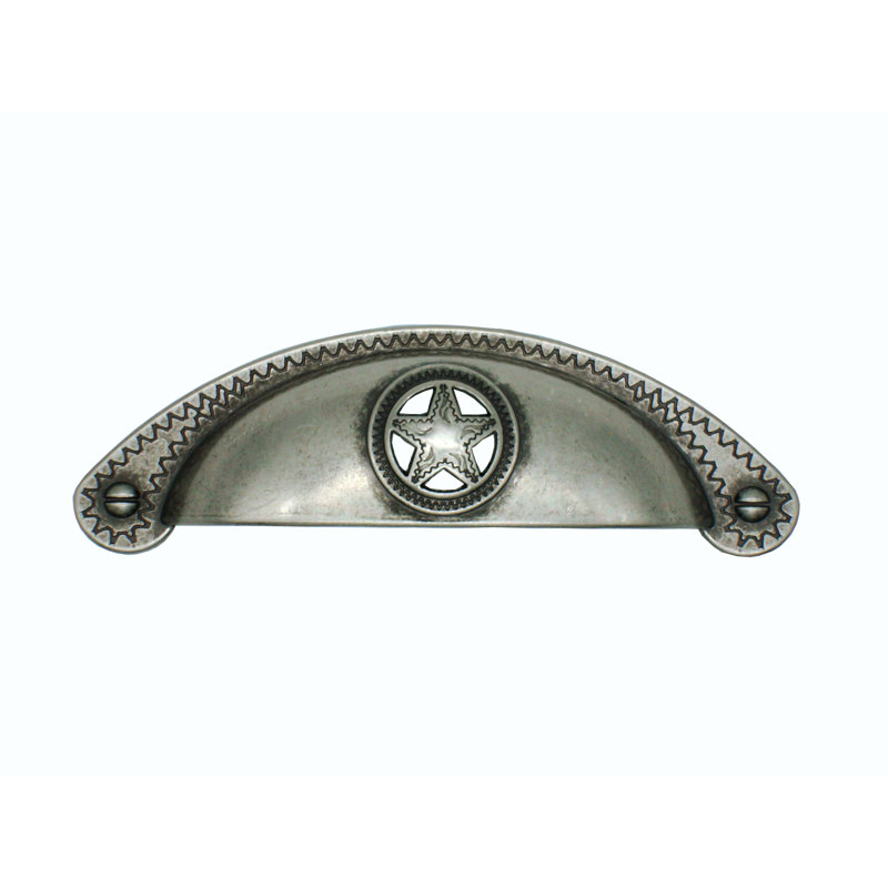 Star With Barbwire Pull Orb Western Cabinet Hardware Drawer Pulls Kastknoppen Grepen Doe Het Zelf Networkstore Lk