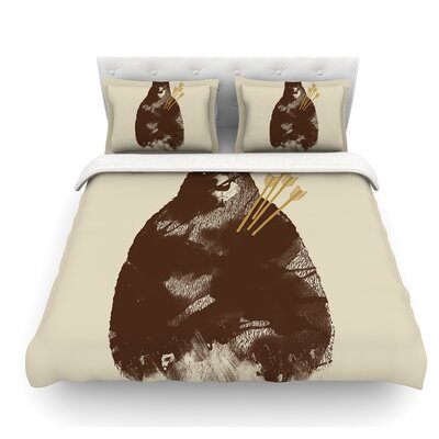 In Love By Tobe Fonseca Bear Featherweight Duvet Cover East Urban
