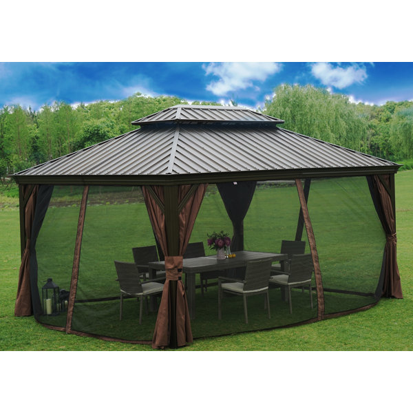 4 Season Gazebo Wayfair 4 Season Gazebo Wayfair