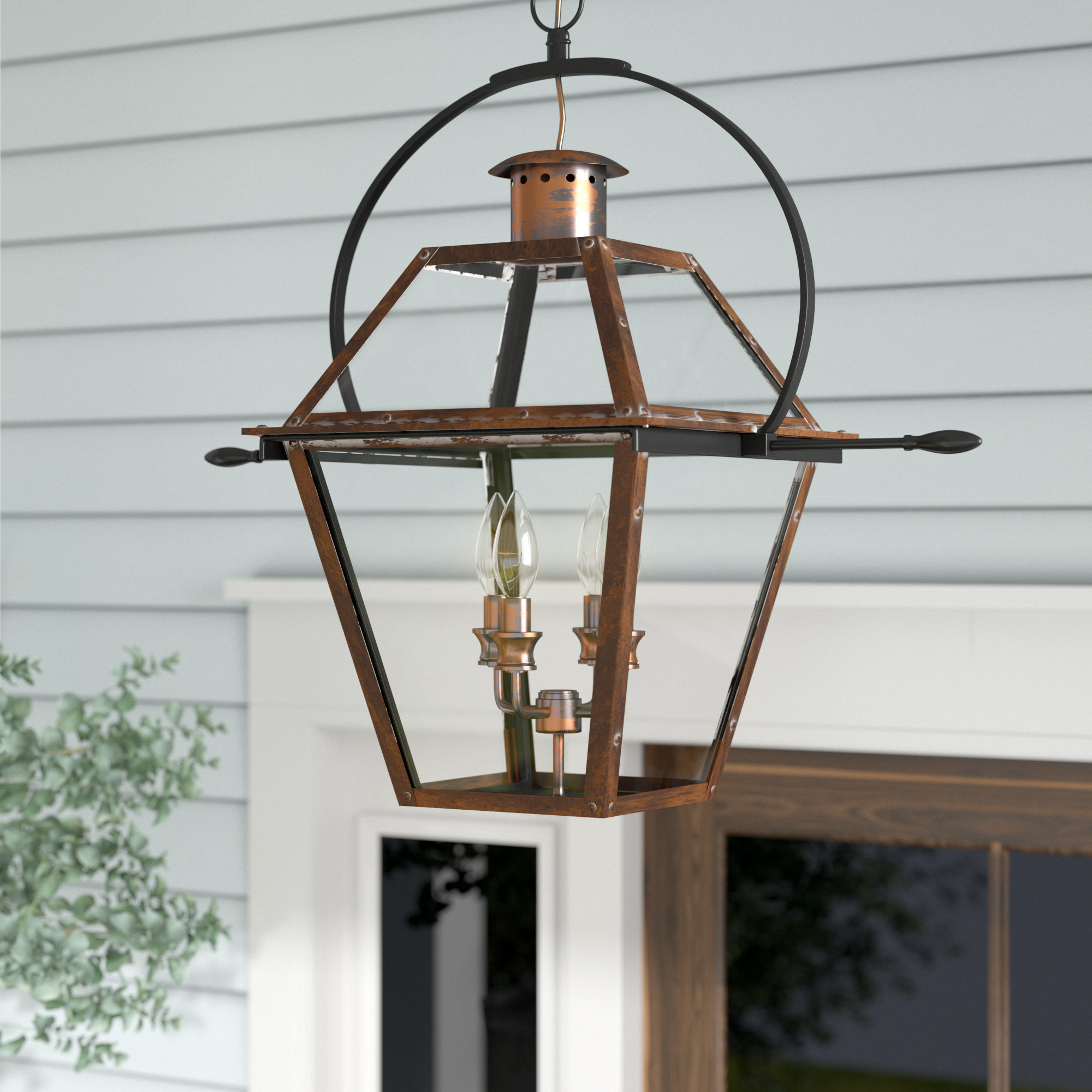 Lois 4 Light Outdoor Hanging Lantern Lois 4 Light Outdoor Hanging Lantern