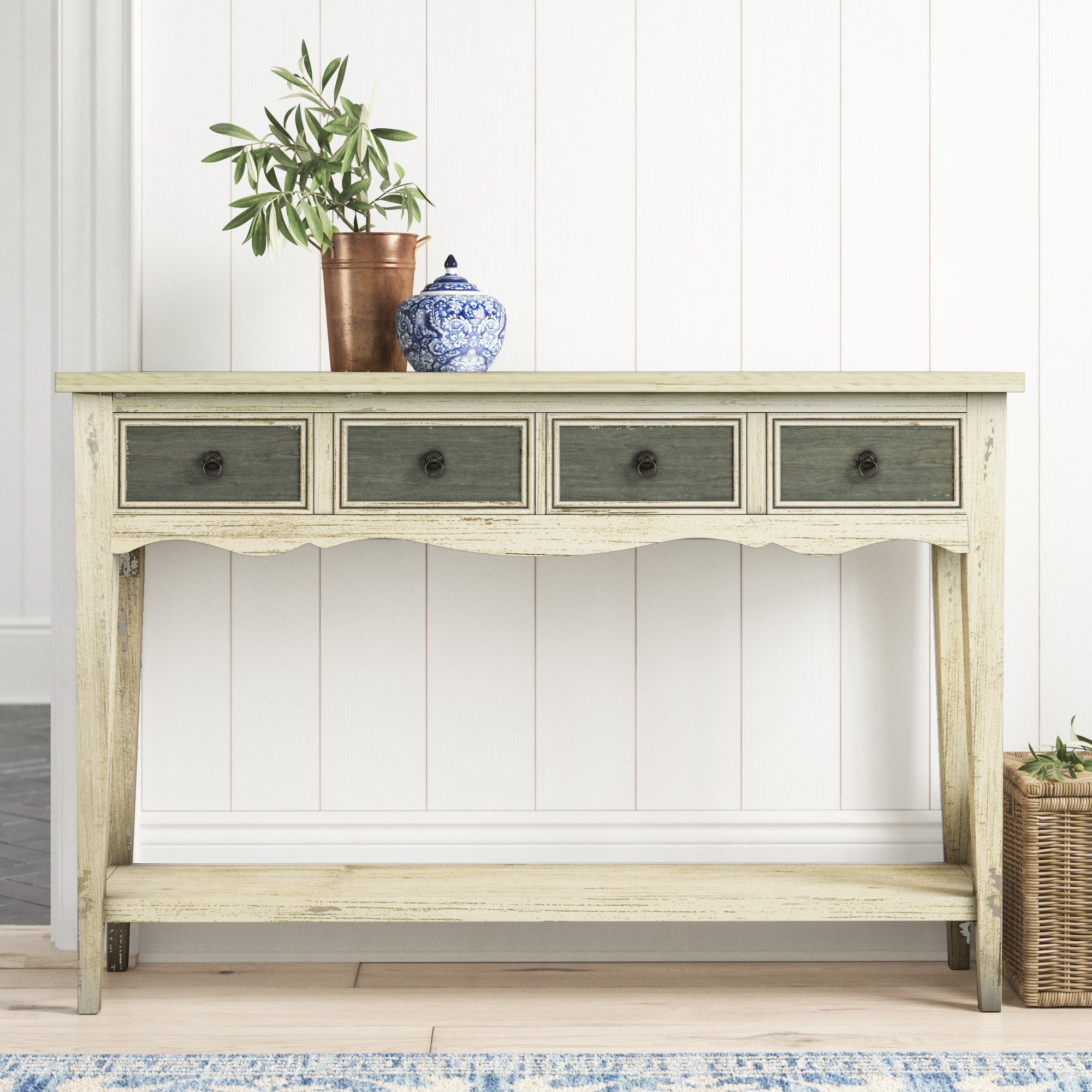 Zackery 48 Console Table Reviews Birch Lane