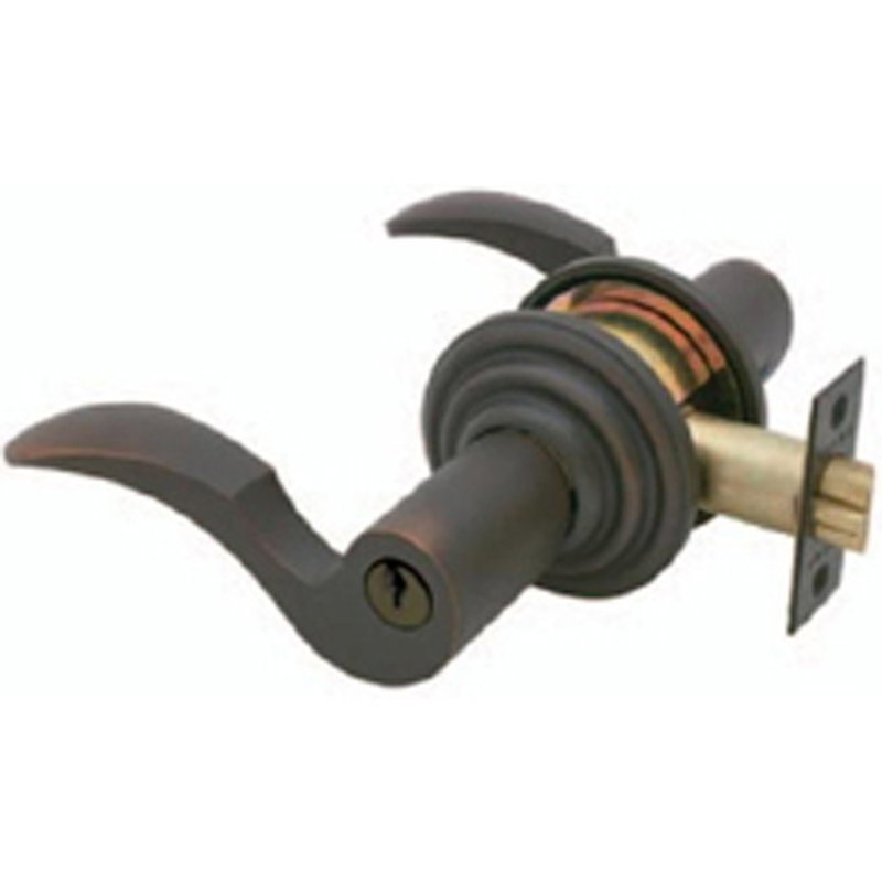 Emtek Cortina Keyed Door Lever Wayfair