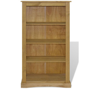 Bookshelf Mexican Pine Corona Bookcase Shelves Free Next Day