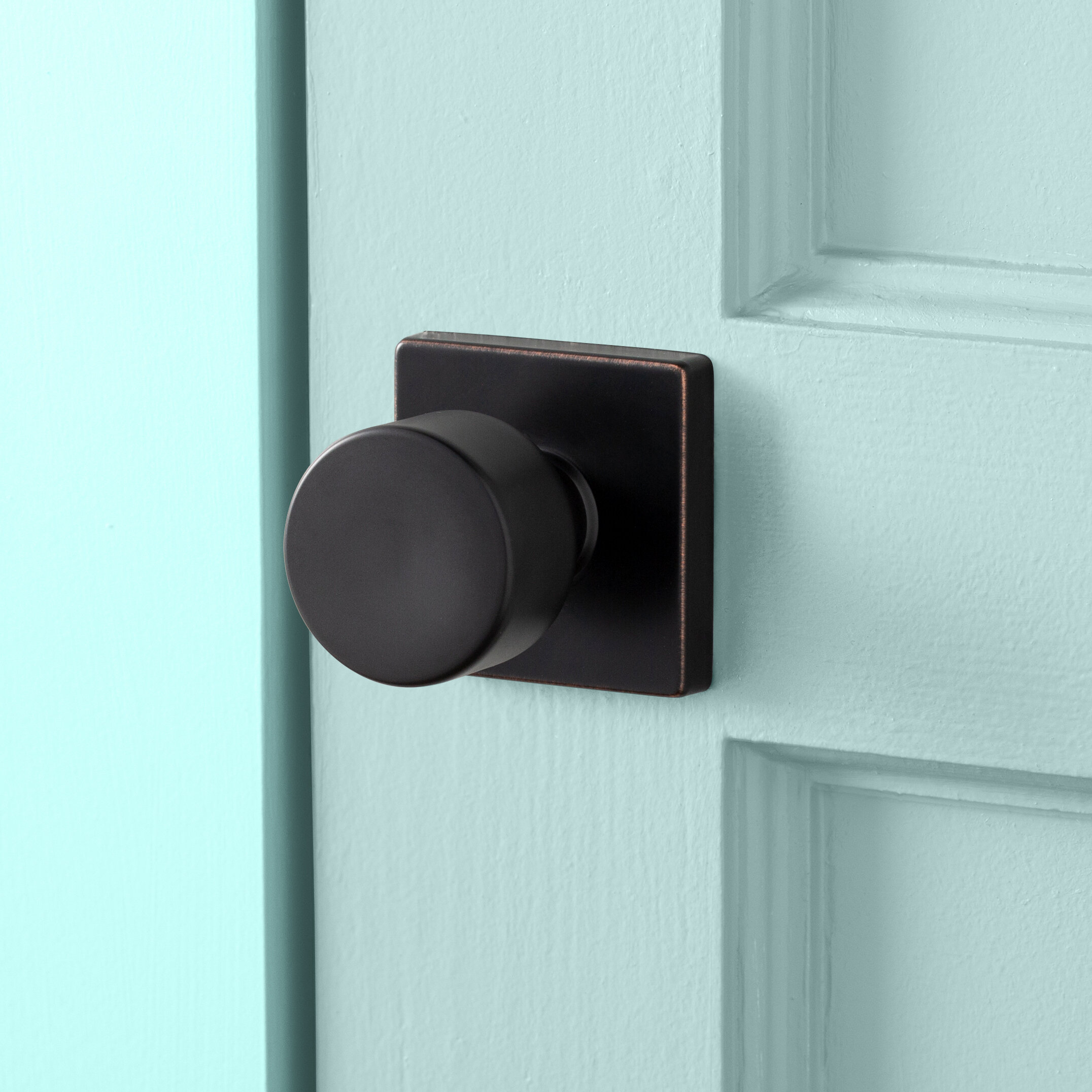 interior passage door knobs