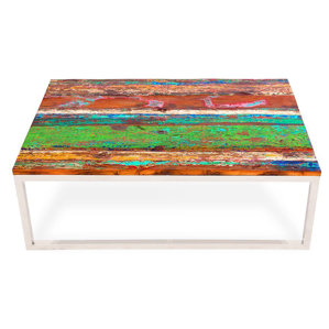 Rising Tide Wood Coffee Table by EcoCh..