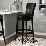Thornhill Bar & Counter Swivel Stool by Darby Home Co