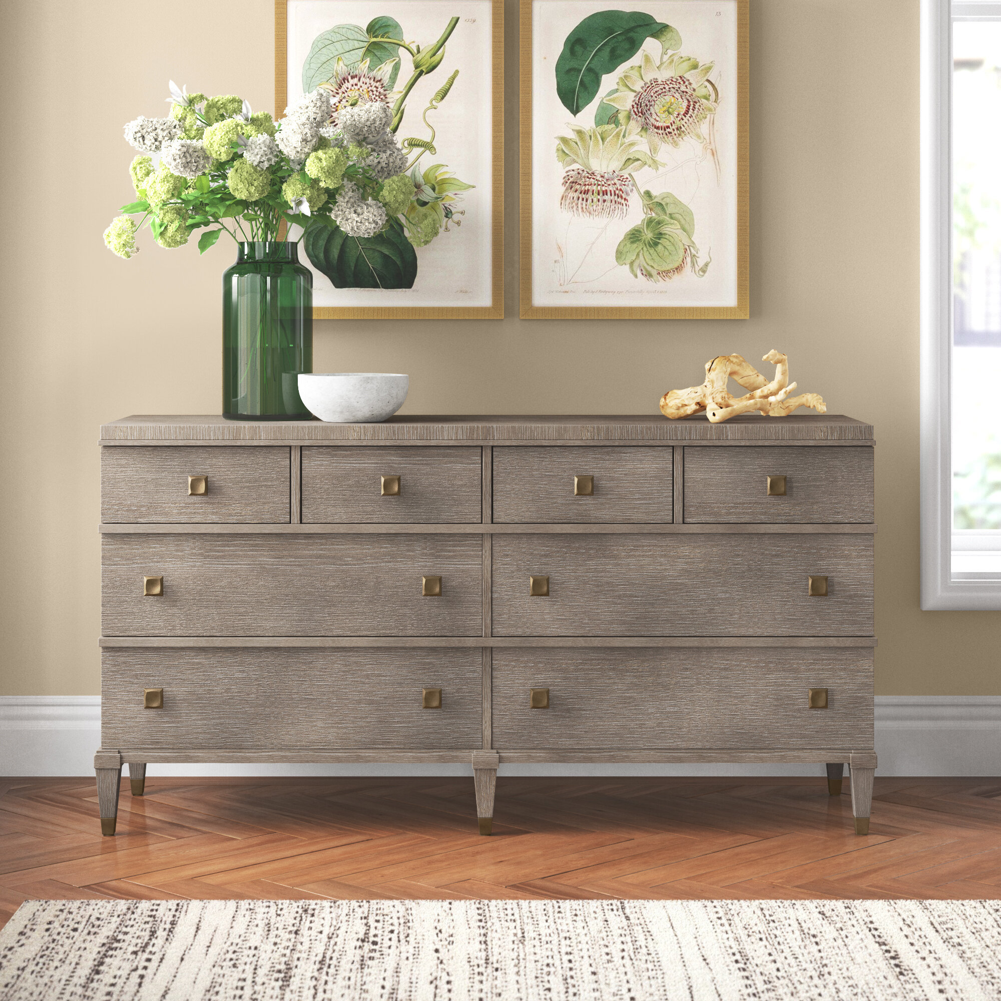 Casandria 8 Drawer Double Dresser Reviews Joss Main