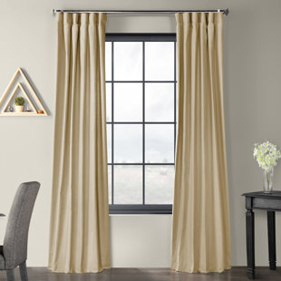 Cross Weave Curtains Wayfair